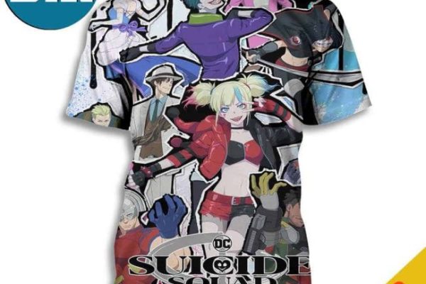 Unlocking the World of Exclusive Suicide Squad Isekai Merch: A Shopper’s Guide Unlocking the World of Exclusive Suicide Squad Isekai Merch: A Shopper's Guide