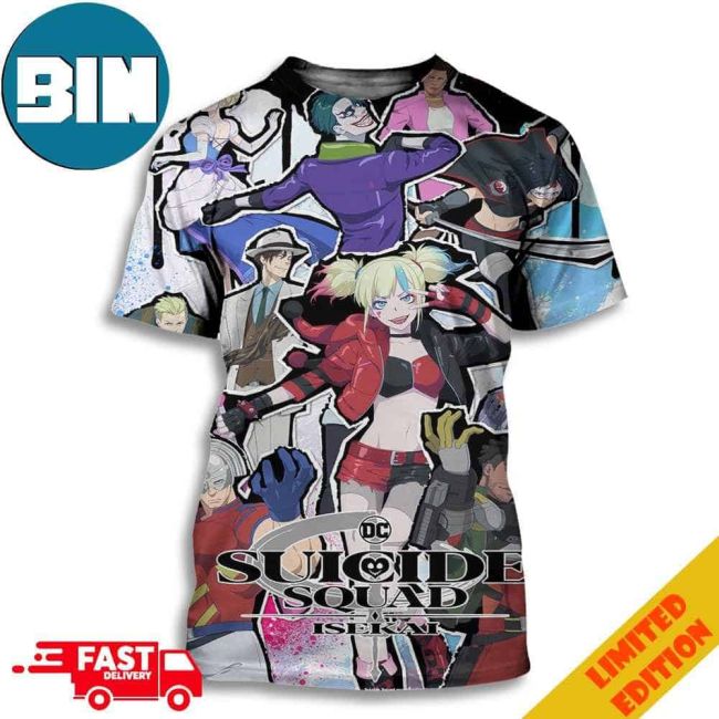 Unlocking the World of Exclusive Suicide Squad Isekai Merch: A Shopper’s Guide Unlocking the World of Exclusive Suicide Squad Isekai Merch: A Shopper's Guide
