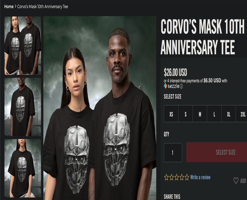 The Ultimate Guide to Authentic Dishonored 2 Merch: A Fan's Must-Have Collection